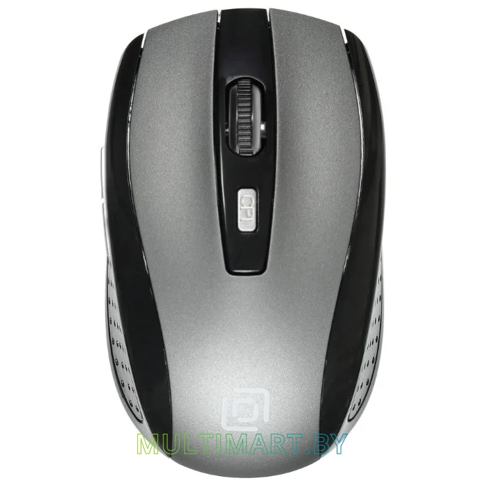 Мышь Oklick 635MB (черный/серебристый)